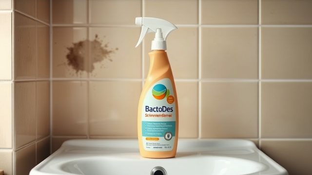 BactoDes gegen Schwarzschimmel: Wirkt es wirklich?