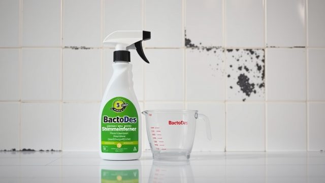 BactoDes Schimmelentferner: Richtige Dosierung für jede Fläche