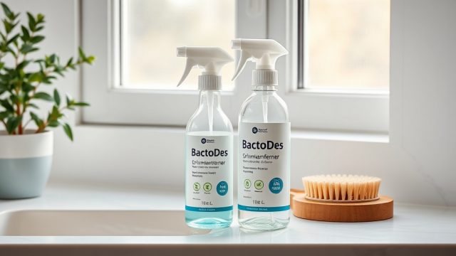 BactoDes Schimmelentferner: Umweltfreundlich oder nicht?
