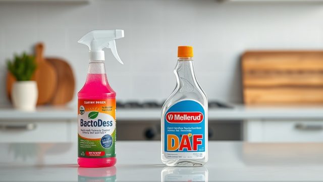 BactoDes vs. Mellerud: Schimmelentferner im Vergleich