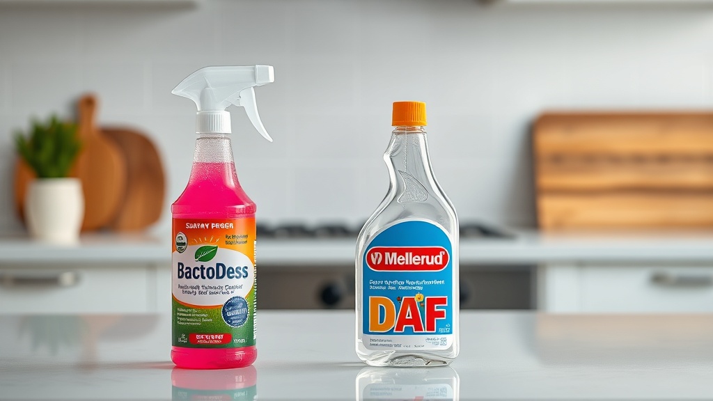 BactoDes vs. Mellerud: Schimmelentferner im Vergleich