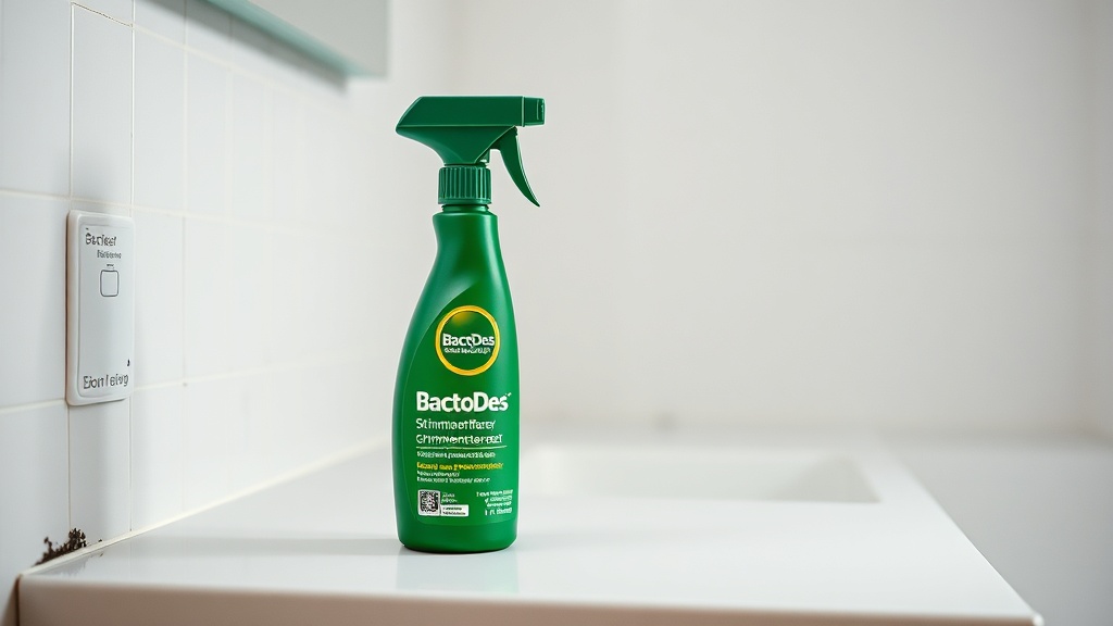 BactoDes vs. HG Schimmelspray: Vergleich der Reiniger