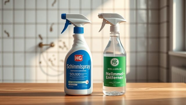 HG Schimmelspray vs. Mellerud: Vergleich der Top-Produkte