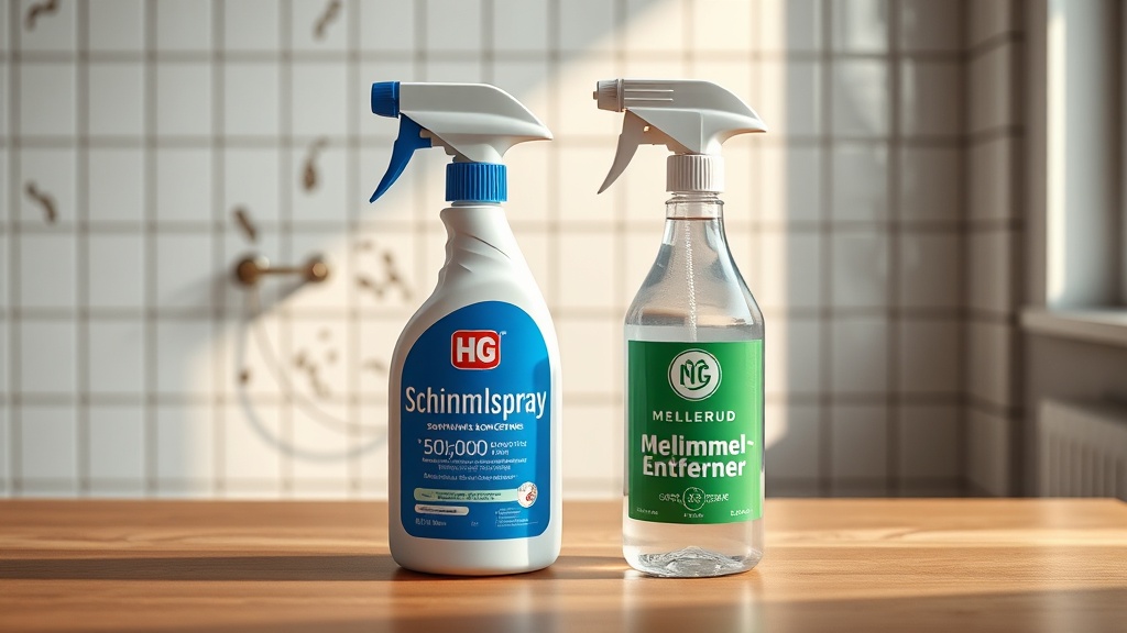 HG Schimmelspray vs. Mellerud: Vergleich der Top-Produkte