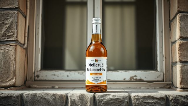 Mellerud Schimmel-Ex an der Außenwand anwenden
