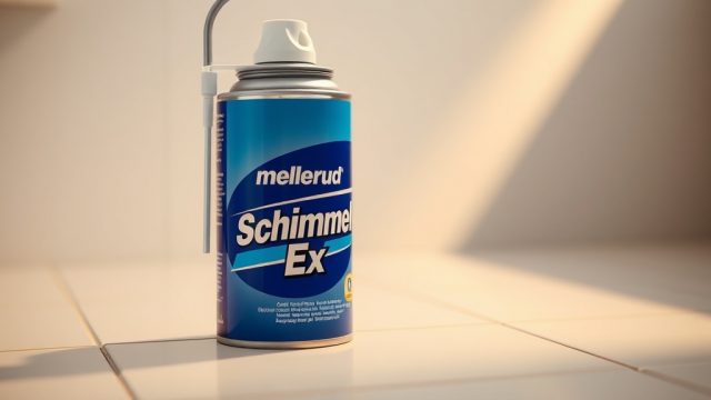Mellerud Schimmel-Ex gegen Schwarzschimmel: Wirksamkeit