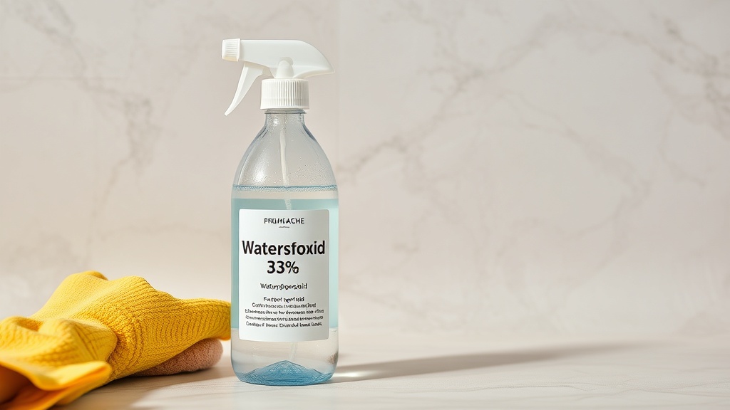 Wasserstoffperoxid gegen Schimmel an Tapeten: Anwendung und Risiken