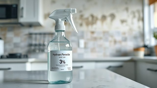 Wasserstoffperoxid vs. BactoDes: Effektivität bei Schimmel im Vergleich