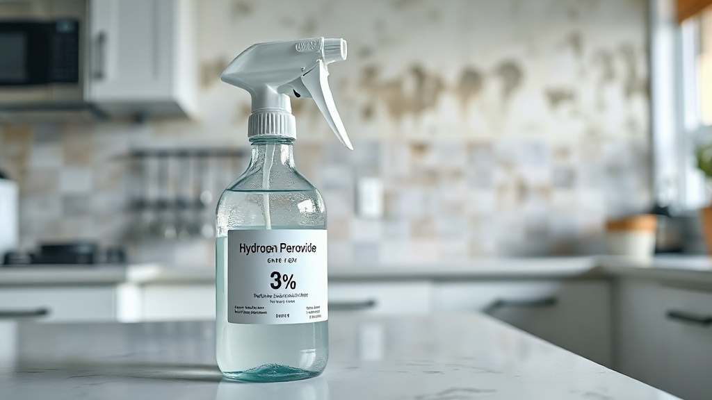 Wasserstoffperoxid vs. BactoDes: Effektivität bei Schimmel im Vergleich